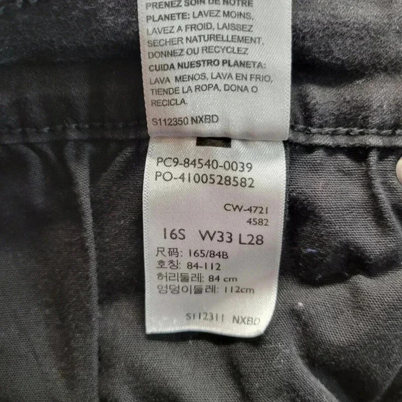 Signature by Levi Strauss Size 16 Classic Black Mid Rise Skinny Dark Wash Jeans - Picture 9 of 11